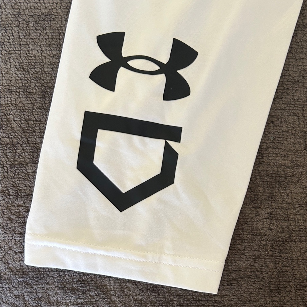 Under Armour Boys' Utility 3/4 Sliding Shorts ☀️ - Picture 4 of 8